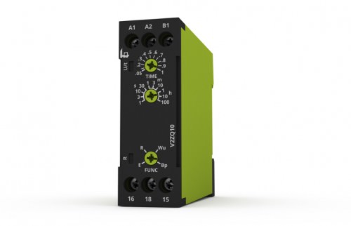 Relé de Tiempo -Multifunción 4 Alimentación 24-240V AC/DC V2ZQ10 — Tele — TELE