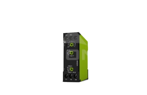 Relé de Tiempo -Estrella / Triangulo Alimentación 12-240V AC/DC V2ZS20 — Tele — TELE