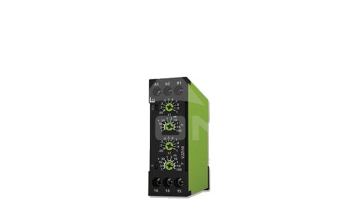 Relé de Tiempo -Ciclico Alimentación 12-240V AC/DC V2ZI10 — Tele — TELE
