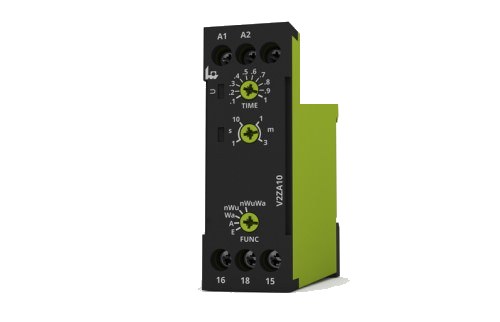Relé de Tiempo -Multifunción Alimentación 24-240V AC/DC V2ZA10 — Tele — TELE