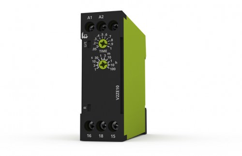 Relé de Tiempo -On Delay Alimentación 24-240V AC/DC V2ZE10 — Tele — TELE