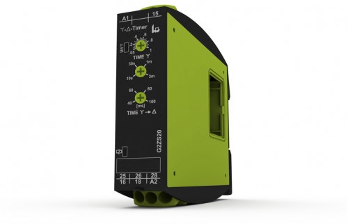 Relé de Tiempo -Estrella / Triangulo Alimentación 12-400V AC/DC Req. Tr-2 0,5 a IP 40 G2ZS20 — Tele — TELE