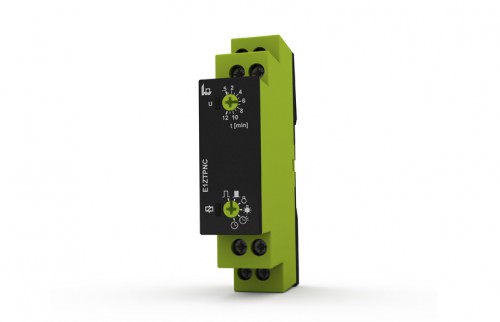 Relé de Tiempo - Escaleras 1x16A - 12 Min 230V E1ZTPNC — Tele — TELE