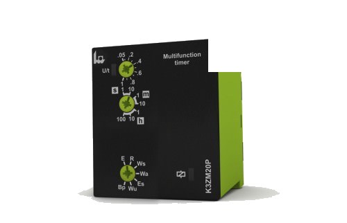 Relé de Tiempo -Multifunción 8 Alimentación 12-240V AC/DC -Req. Base 11 Pines K3ZM20P — Tele — TELE