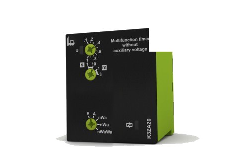Relé de Tiempo -Off Delay Alimentación 24-240V AC/DC -Req. Base 11 Pines K3ZA20 — Tele — TELE