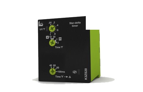 Relé de Tiempo -Estrella / Triangulo Alimentación 12-240V AC/DC -Req. Base 11 Pines K3ZS20 — Tele — TELE