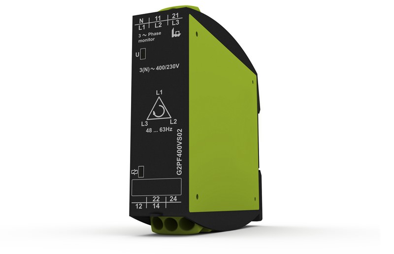 Relé de Asimetría 3x400VAC G2PF400VS02 — Tele — TELE
