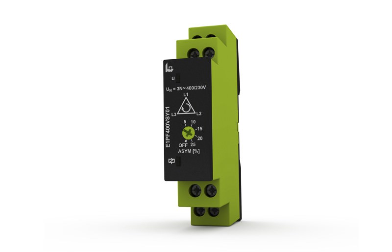 Relé de Asimetría 3x400VAC E1PF400VSY01 — Tele — TELE