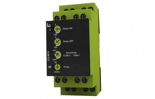 Relé de Nivel 230VAC - 3 Sondas E3LM10 — Tele — TELE