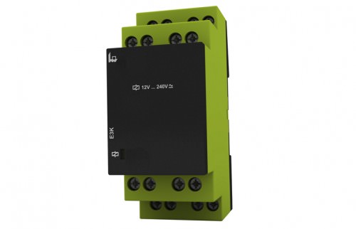 Relé de Acoplamiento 2NA + 2NC - 250V/8A 4kV 25 a 3K IP40 E3K — Tele — TELE