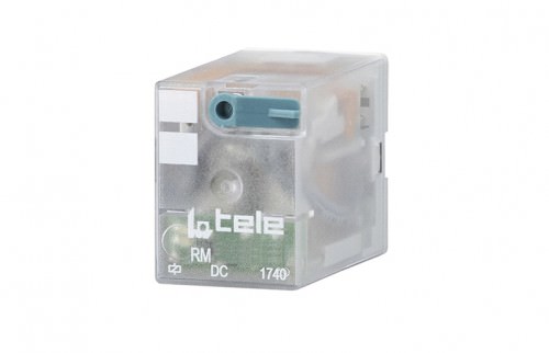 Relé Miniatura Rm 4 Polos Alimentación 110VCC 6 a RM110L — Tele — TELE