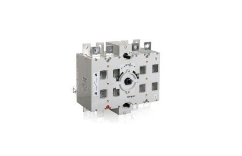 Conmutador Tetrapolar 4x630A 600VAC / 250kW - NO Incluye Maneta CCF06303NS0 — Telergon — TELERGON