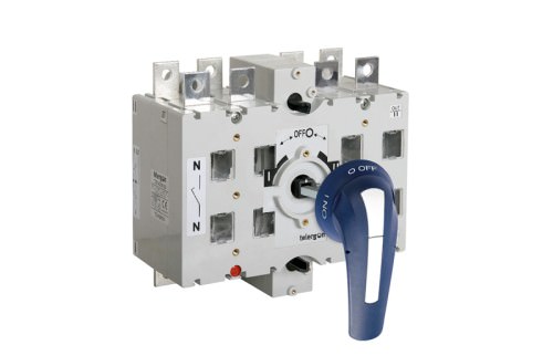 Conmutador Tetrapolar 4x1000A 600VAC / 501kW - NO Incluye Maneta CCF10003NS0 — Telergon — TELERGON