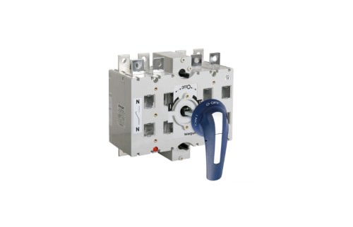Conmutador Tetrapolar 4x200A 600VAC / 80kW - NO Incluye Maneta CCF02003NS0 — Telergon — TELERGON