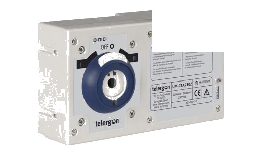 Mando Motorizado Serie S5f -125-200A 230VAC UM-C0A230Z — Telergon — TELERGON