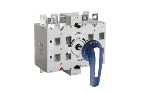 Conmutador Tripolar 3x250A 600VAC / 90kW - NO Incluye Maneta 400V 23A CCF02503PS0 — Telergon — TELERGON