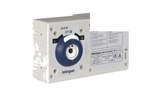 Mando Motorizado Serie Ccf -200-400A 230VAC UM-C1A230Z — Telergon — TELERGON