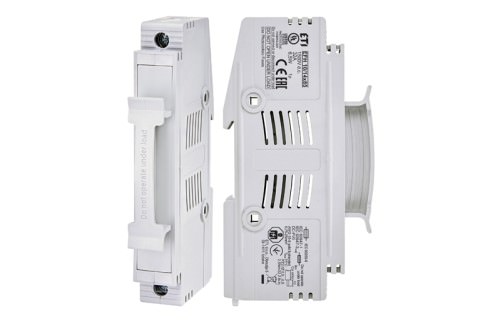 Porta Fusible Fotovoltaico 10x85 -1500V -32A 1P 10x85mm ZE-17030055 — Telergon — TELERGON