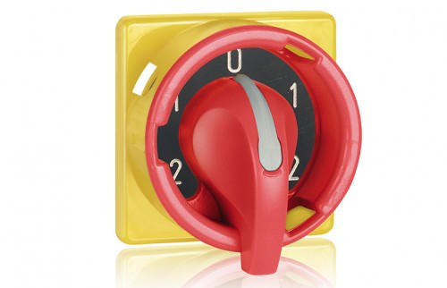 Mando de Bloqueo para Interruptor para T-50 Hasta T-100 50 a DT-7042AR02 — Telergon — TELERGON