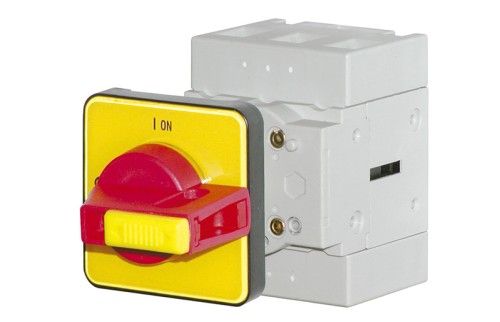 Interruptor Rotativo con Bloqueo 3x80A 18.5kW - Fondo de Caja 100x10 690V 10kA ZBK80VZVHN4A3 — Telergon — TELERGON