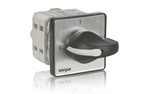 Interruptor de Levas Trifásico 3x16A On -Off 500V IP20 T.012/T-12 — Telergon — TELERGON