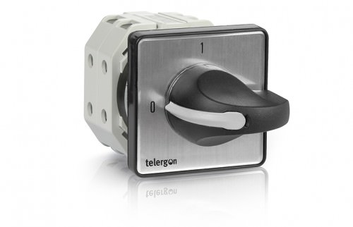 Interruptor de Levas Trifásico 3x80A On -Off 690V IP20 T.012/T-63 — Telergon — TELERGON