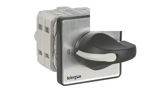 Conmutador Trifásico 3x16A 600VAC -5.5kW /380V T.402/T-12 — Telergon — TELERGON