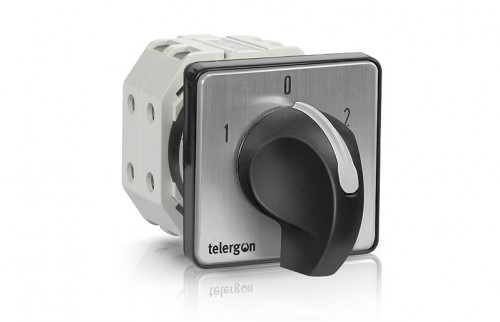 Conmutador Trifásico 3x32A 600VAC -7.5kW /380V T.402/T-25 — Telergon — TELERGON