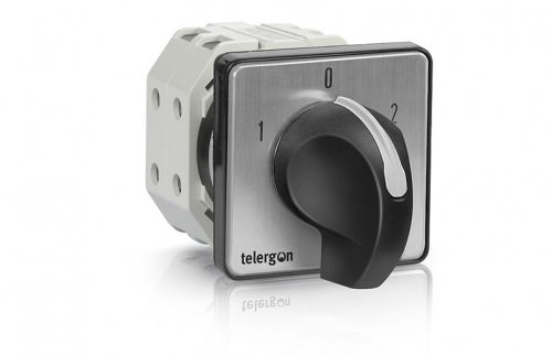 Conmutador Trifásico 3x125A 600VAC -37kW /380V T.402/T-100 — Telergon — TELERGON