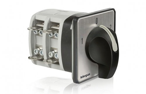 Conmutador Trifásico 3x400A 600VAC -150kW /380V T.402/T-400 — Telergon — TELERGON