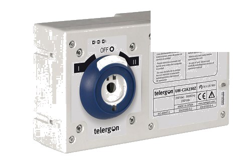 Mando Motorizado Serie Ccf -500-630A 230VAC 800A UM-C2A(1)230Z — Telergon — TELERGON