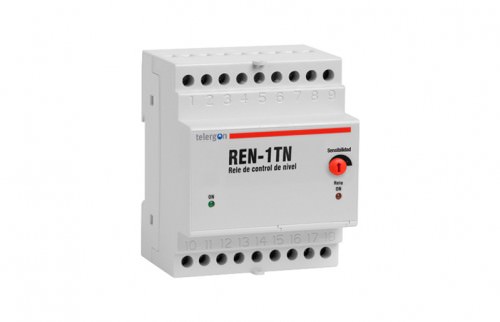 Relé de Nivel 220/380VCA -Control de Trasvasije 8V 30 a 384W IP40 REN-2T — Telergon — TELERGON