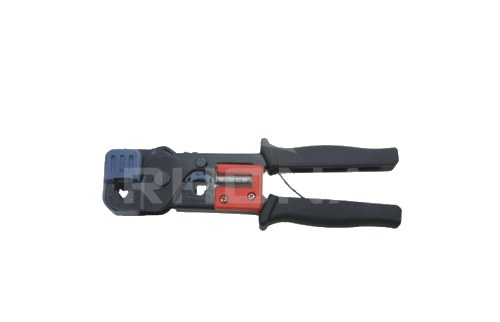 Aprieta Terminales RJ11 RJ12 RJ45 Cortante, para Cables de 6 y 8 Pares RJ-46/G376E — Tpt — TPT