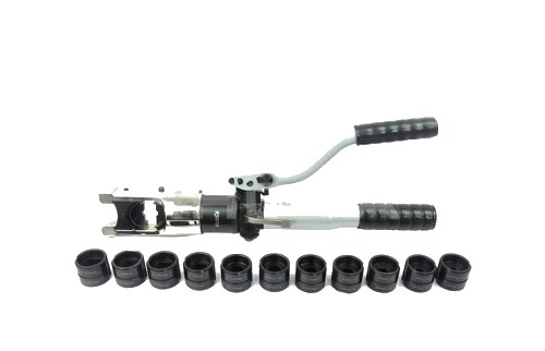 Aprieta Terminales 16-400mm² Hidraulico HT-400 — Tpt — TPT