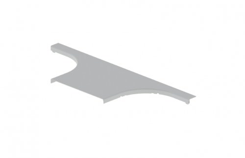 Tapa Derivación T 300mm para Bandejas U23x - Color Gris 66329 — Unex — Unex