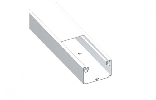 Bandeja con Tapa 50x100mm 2 Metros -Color Blanco IP4 93021-2 — Unex — Unex