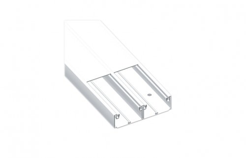 Bandeja con Tapas 50x170mm 2 Metros -Color Blanco IP4 93076-2 — Unex — Unex