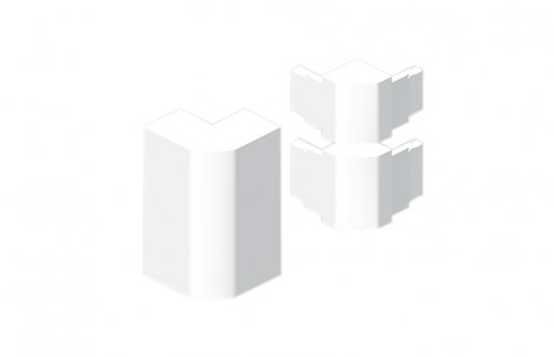 Angulo Exterior 50x170mm para Bandejas U24x -Color Blanco 93276-2 — Unex — Unex