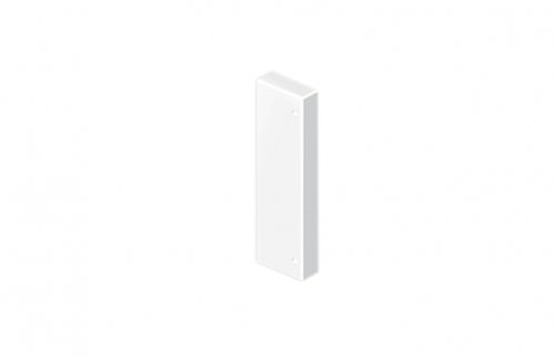 Tapa Final 50x170mm para Bandejas U24x -Color Blanco 93376-2 — Unex — Unex
