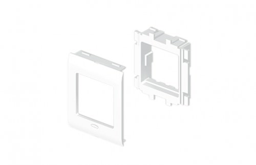 Adaptador Mosaic 65mm para Bandejas U24x -2 Módulos, Color Blanco 5x45 93608-2 — Unex — Unex