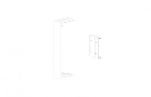 Cubrejunta 50x100mm para Bandejas U24x -Color Blanco 93521-2 — Unex — Unex