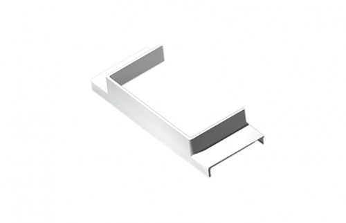 Derivación T 50mm para Bandejas U24x -Color Blanco 93421-2 — Unex — Unex