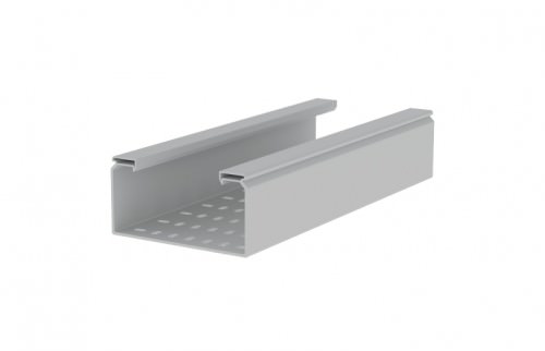 Bandeja Perforada 100x200mm 3 Metros - Industrial, sin Tapa 66220 — Unex — Unex