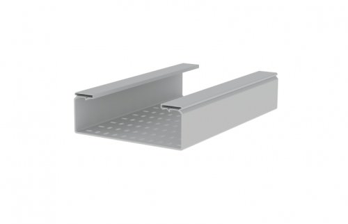 Bandeja Perforada 100x300mm 3 Metros - Industrial, sin Tapa 66320 — Unex — Unex