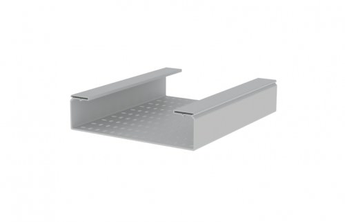 Bandeja Perforada 100x400mm 3 Metros - Industrial, sin Tapa 66420 — Unex — Unex