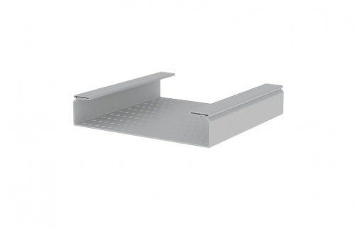 Bandeja Perforada 100x500mm 3 Metros - Industrial, sin Tapa 66520 — Unex — Unex