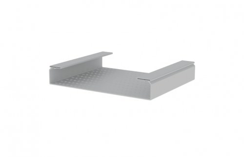 Bandeja Perforada 100x600mm 3 Metros - Industrial, sin Tapa 66620 — Unex — Unex