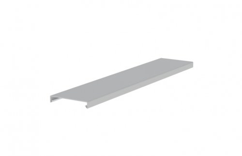 Tapa Bandeja Industrial 100x3000mm para Bandeja U23x - Color Gris 66102 — Unex — Unex