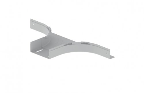 Derivación T 60x150mm para Bandejas U23x - Color Gris 66178 — Unex — Unex