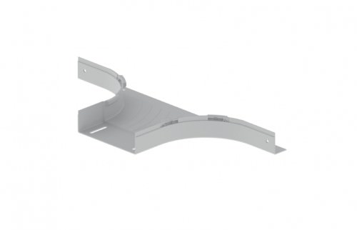 Derivación T 60x200mm para Bandejas U23x - Color Gris 66228 — Unex — Unex
